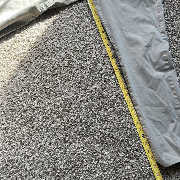 Bonobos Slim Taper Leg Stretchy Chinos Men's Performance 34x30Gray Zip Pocket - Picture 7 of 11